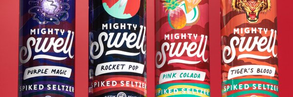 Mighty Swell Spiked Seltzer Profile Banner