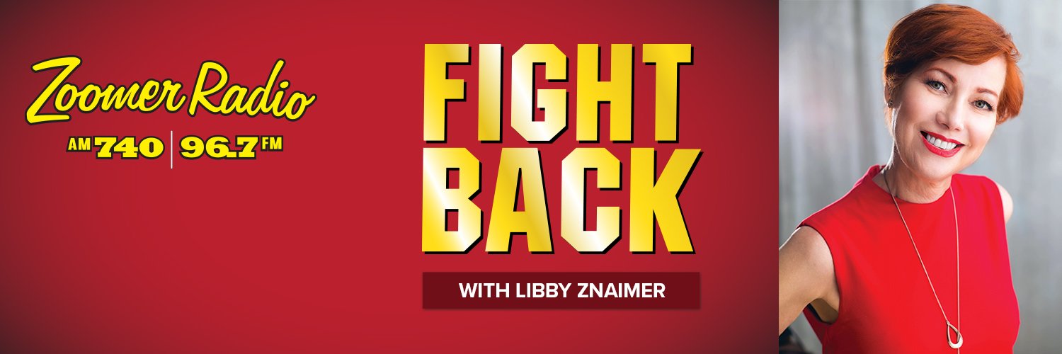 Fight Back w/ Libby's banner