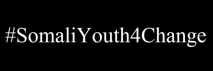 #SomaliYouth4Change banner