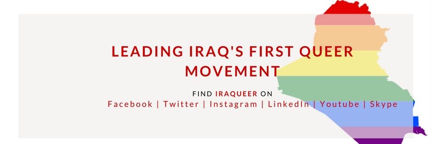IraQueer عراق كوير banner