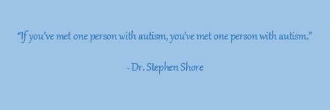 Understanding Autism banner