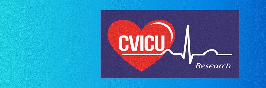 CVICU Research banner