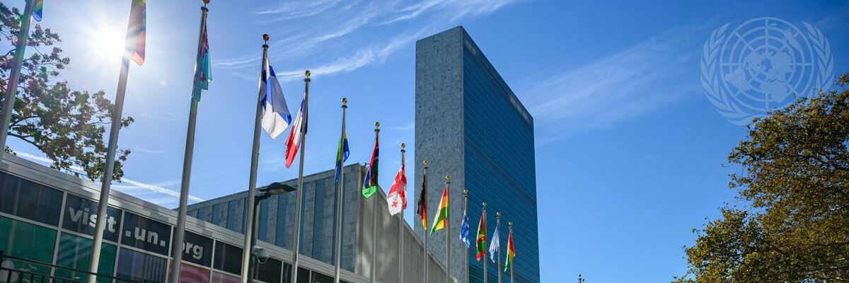 UNODC New York Office's banner