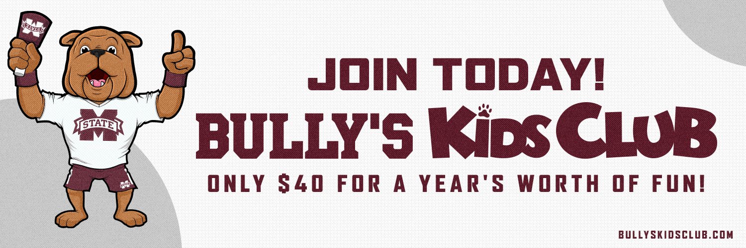 Bully's Kids Club banner