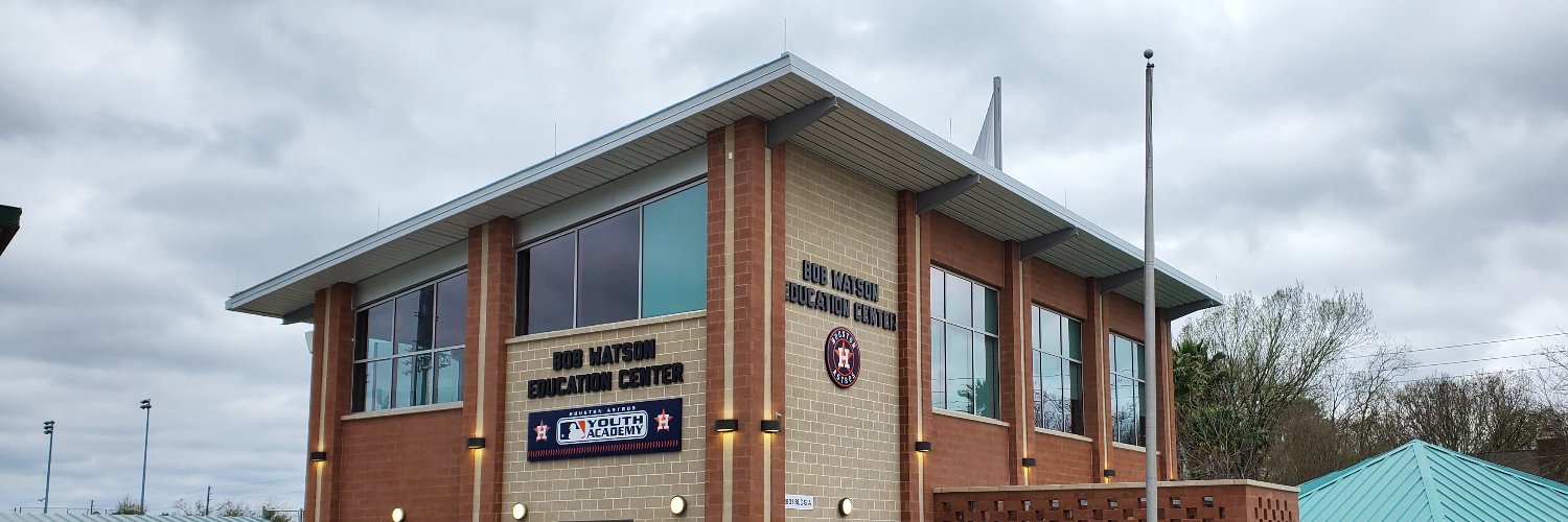 Houston Astros Youth Academy banner