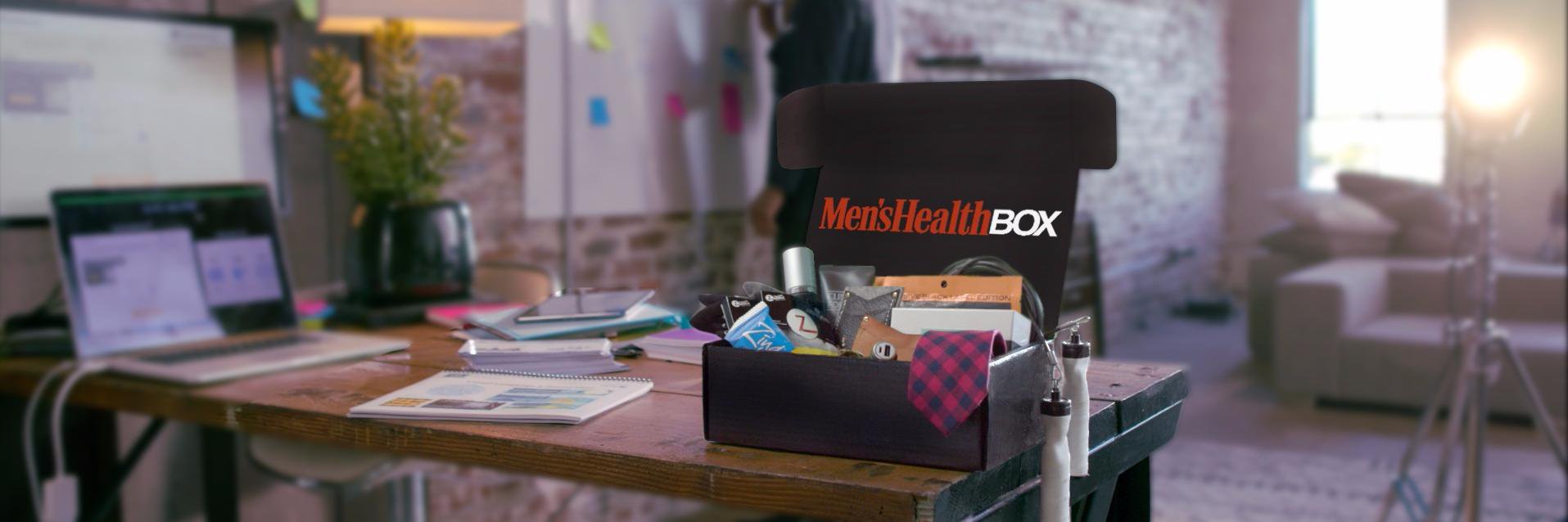 Men's Health Box banner
