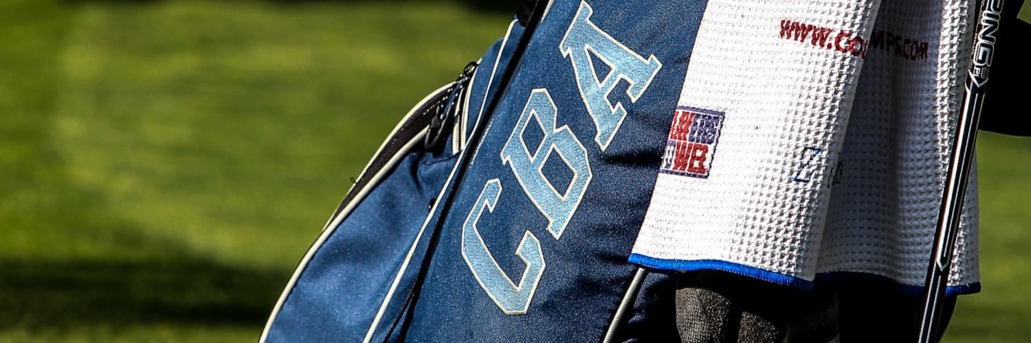 CBA Golf banner