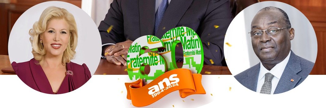 Fraternité Matin banner