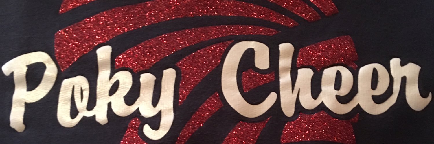 Poky Cheer banner
