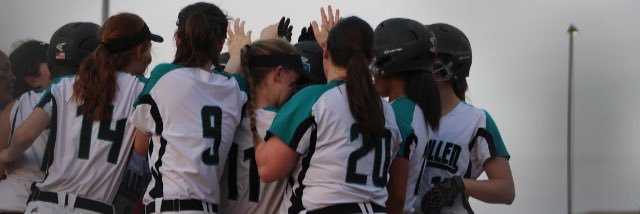GAHS Softball banner