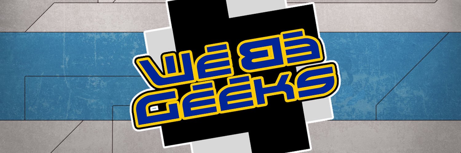 We Be Geeks banner