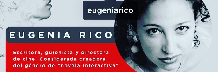 Eugenia Rico banner