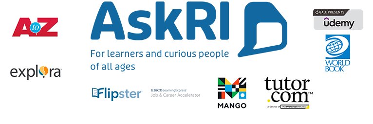 AskRI.org banner