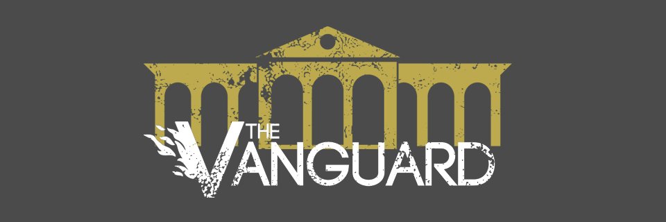 The Vanguard banner