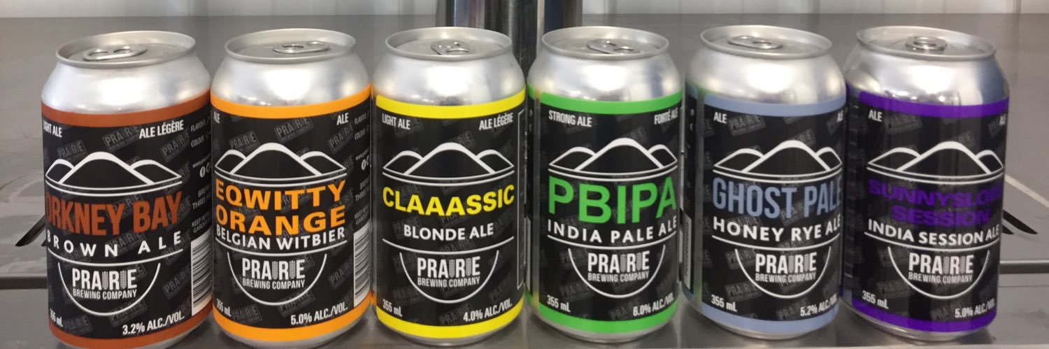 Prairie Brewing Co banner