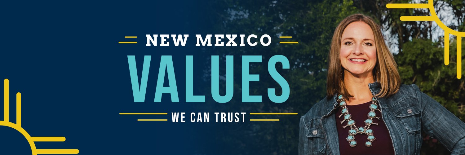 Representative Rebecca Dow's banner