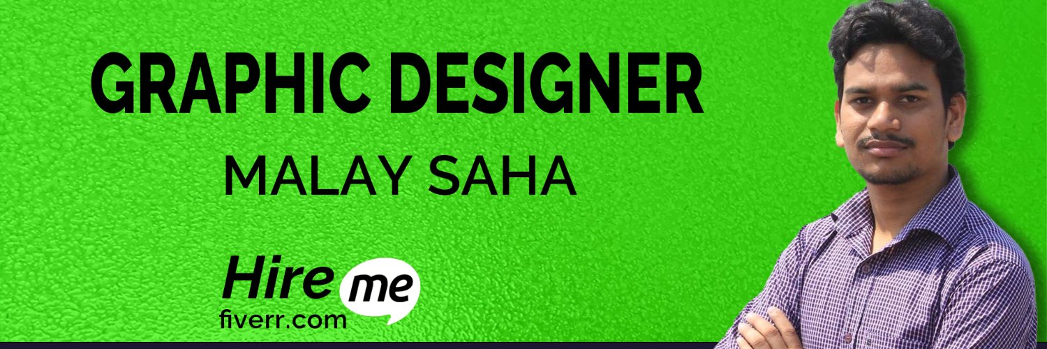 DesignerMalay's profile banner image