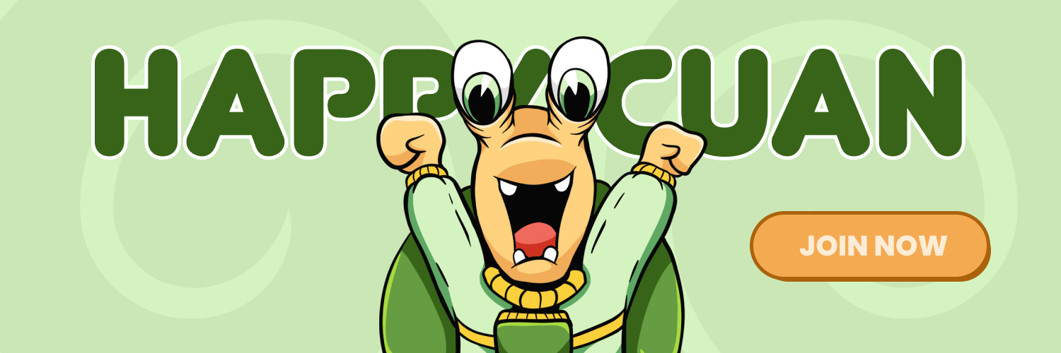 Happy Cuan Airdrop banner