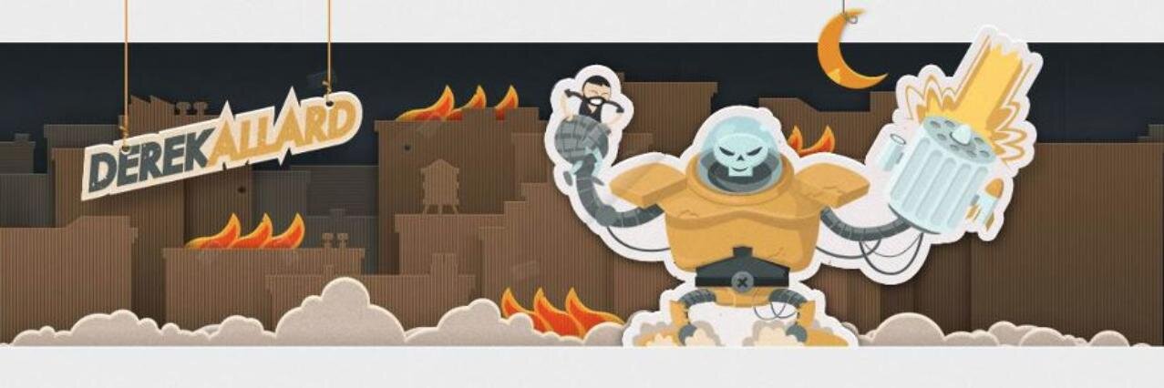 Derek Allard banner