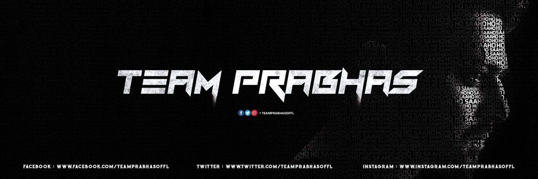 TeamPrabhasFans's profile banner image