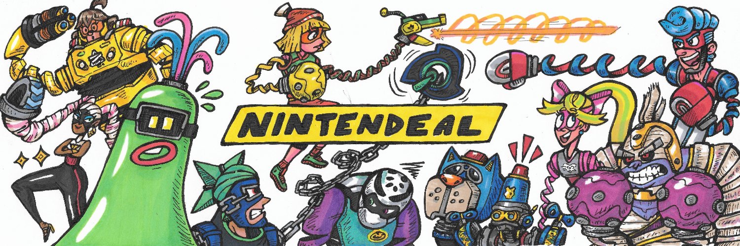 Nintendeal's banner