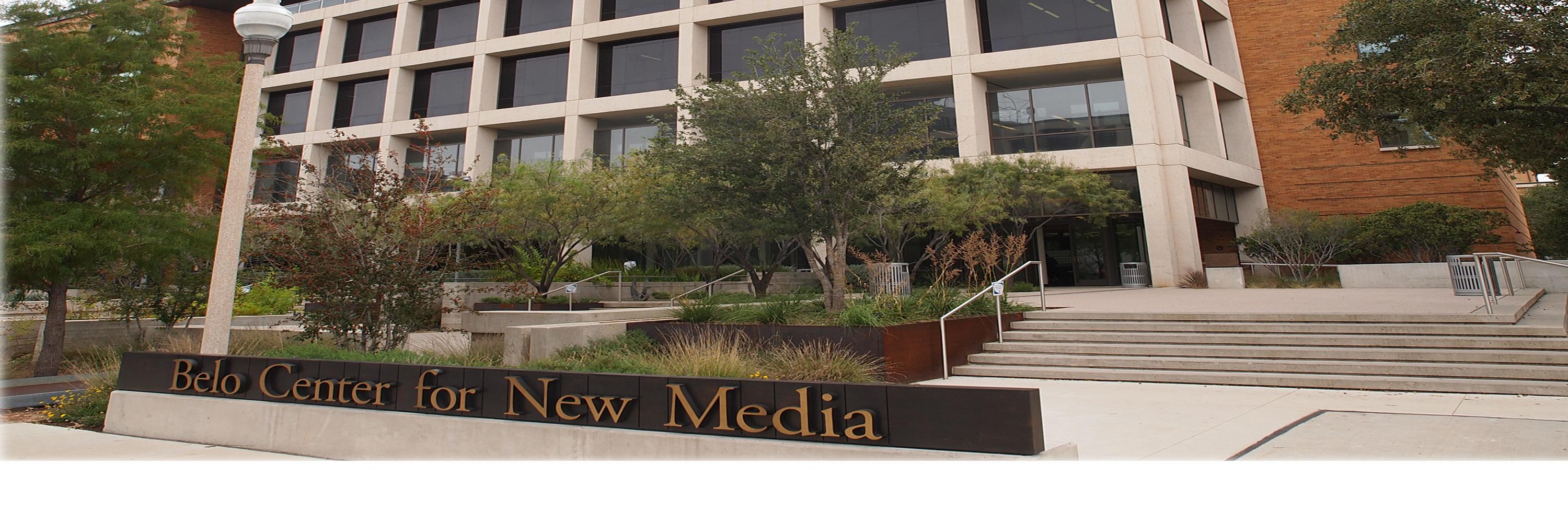 UT Austin School of Journalism and Media banner