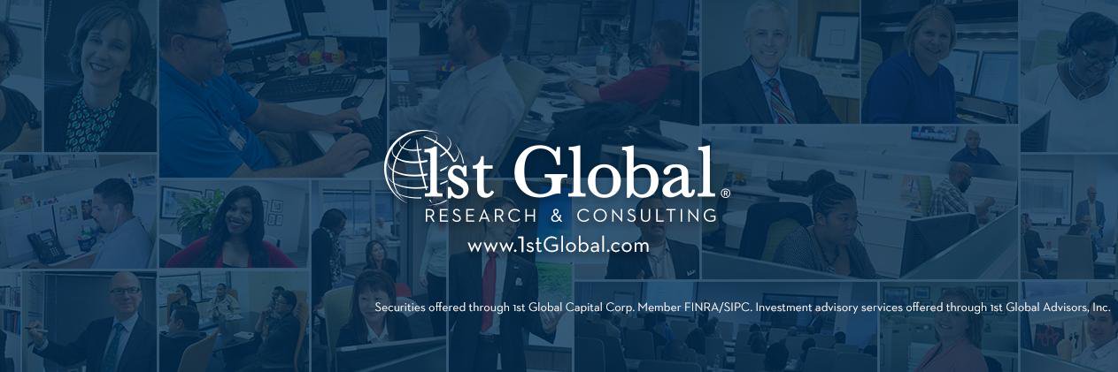 1stGlobal's profile banner image