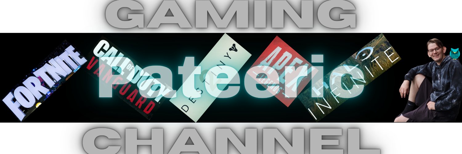 Pateeric's profile banner image