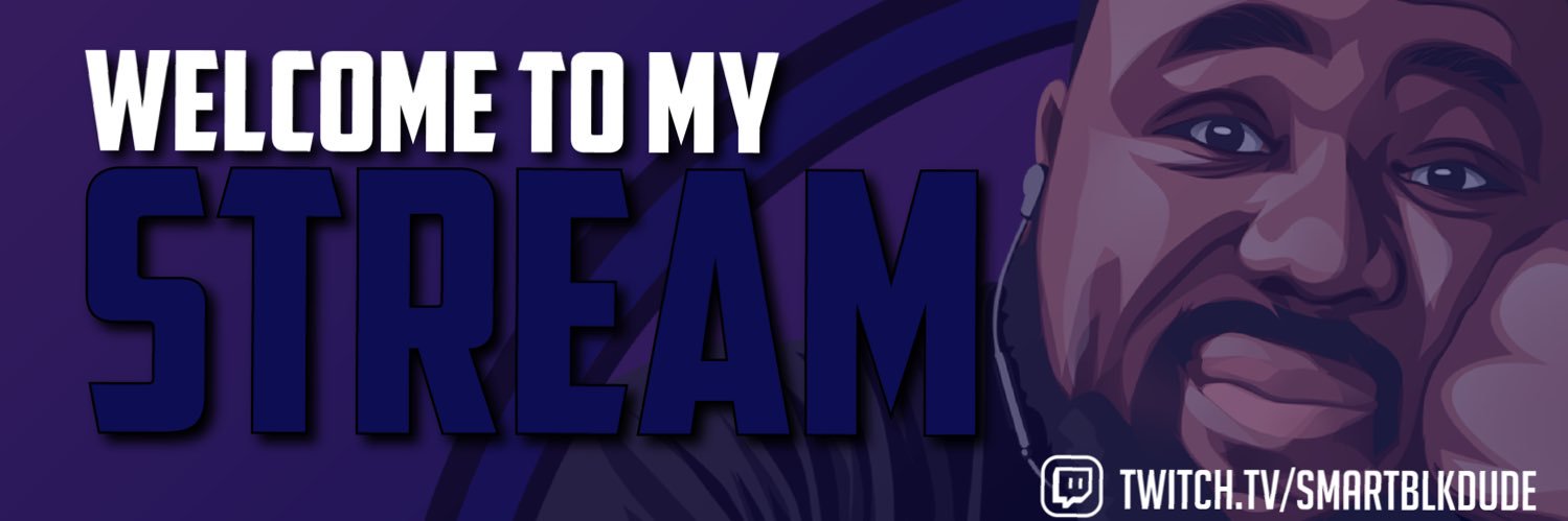 Smartblkdude's profile banner image