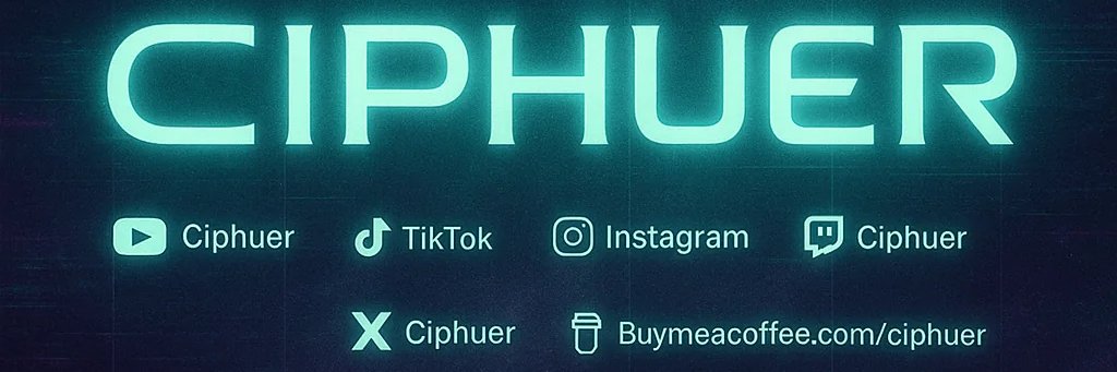 Ciphuer's profile banner image
