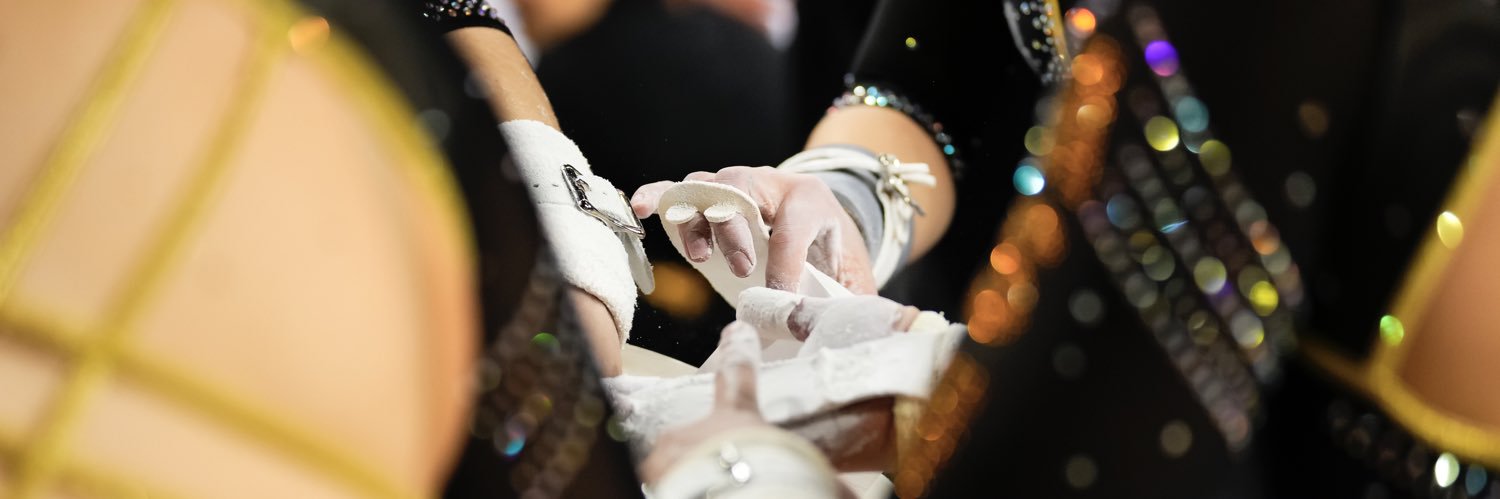 Sun Devil Gymnastics banner
