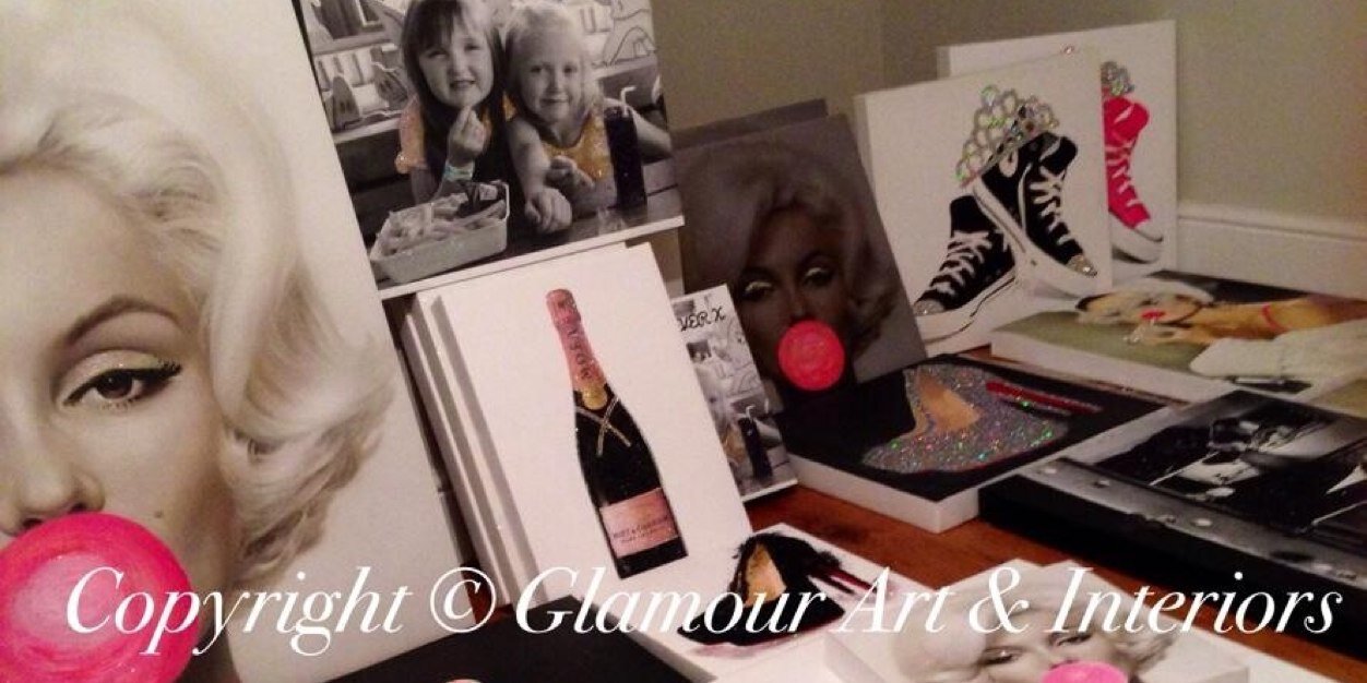 Jo Lawrence Glam Art banner