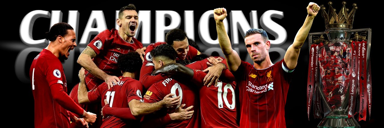 Liverpool FC - Champions Forever banner