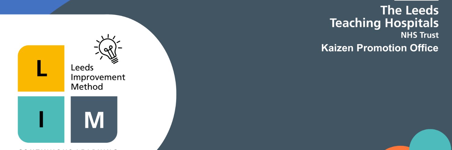 Kaizen Promotion Office - LTHT banner