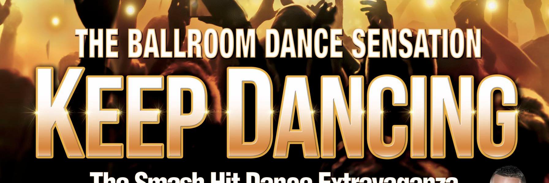 Keep Dancing banner