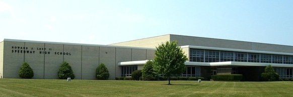 Speedway Athletics banner