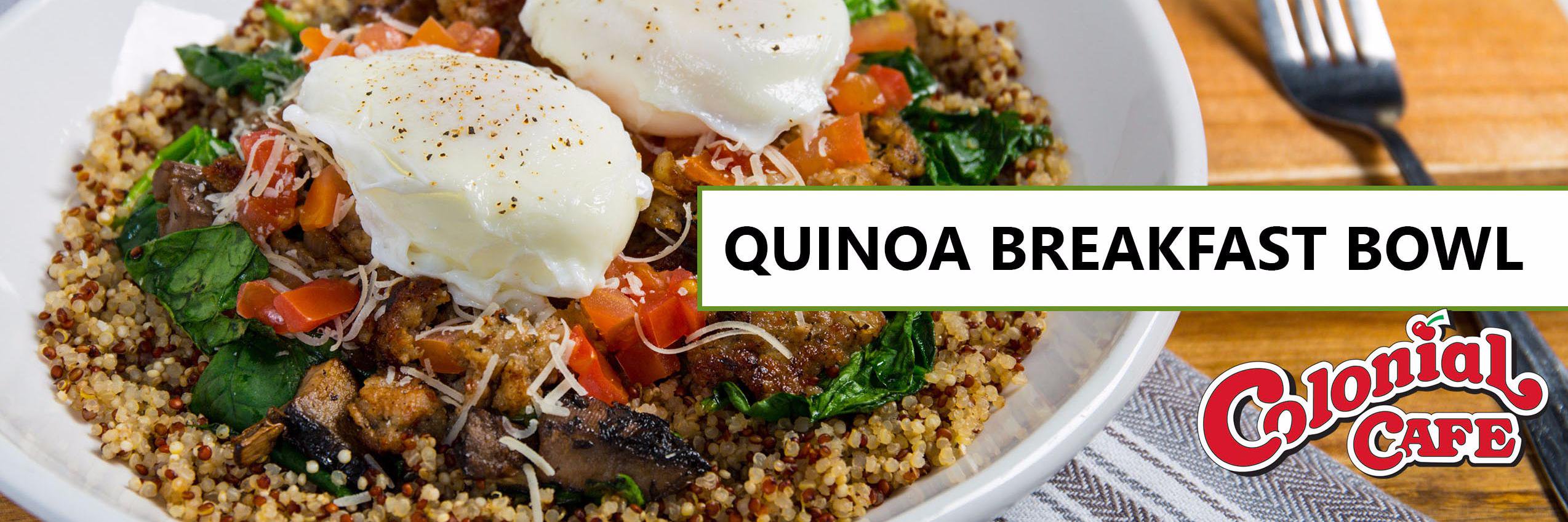 Colonial Cafe banner