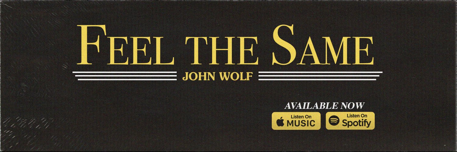 John Wolf banner
