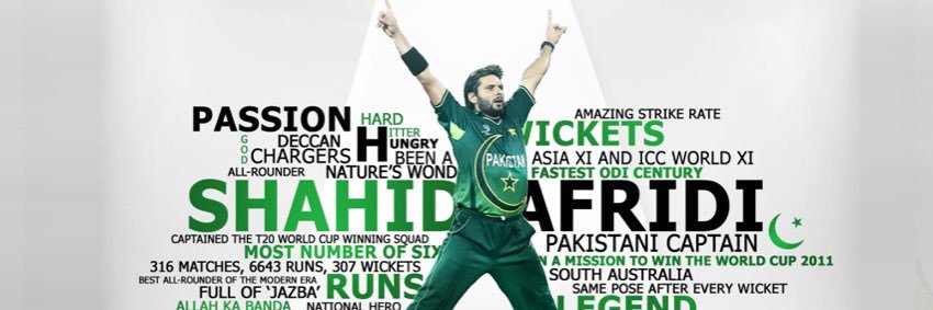 TEAM AFRIDI banner
