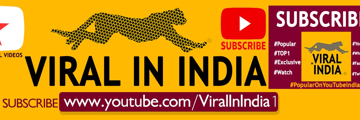 VIRAL IN INDIA banner