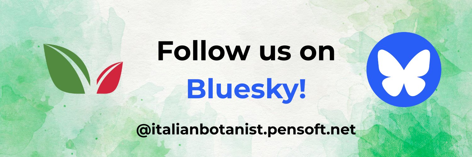 Italian Botanist banner
