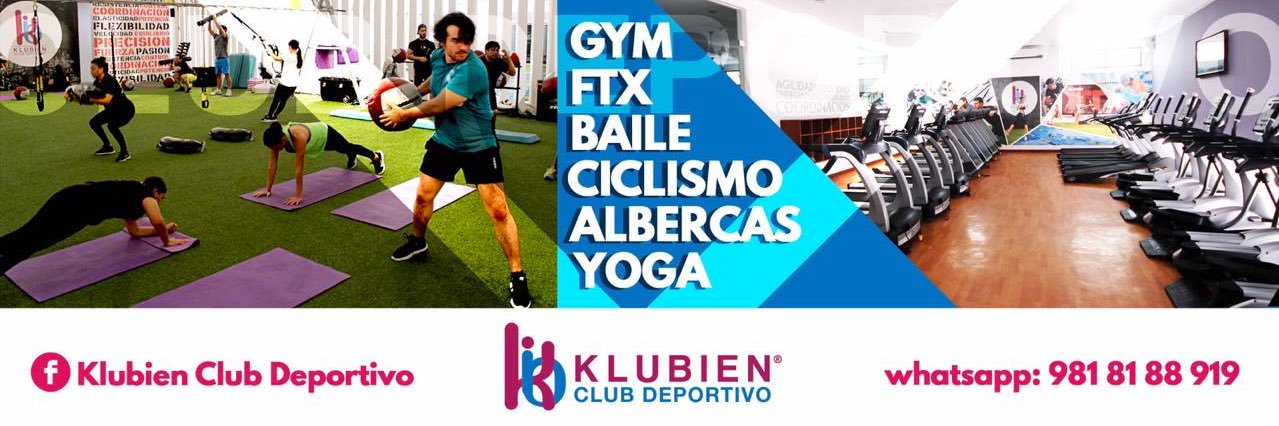GIMNASIOKLUBIEN's profile banner image