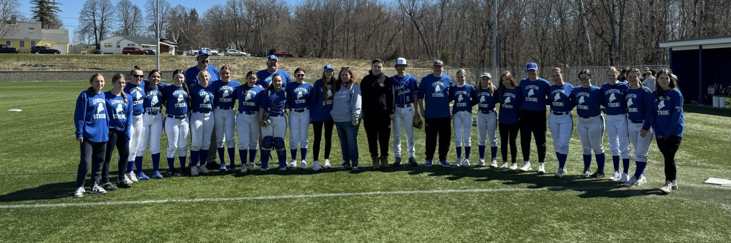 LewistonSftball's profile banner image