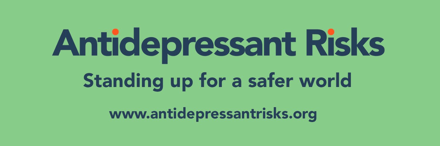 Antidepressant Risks banner