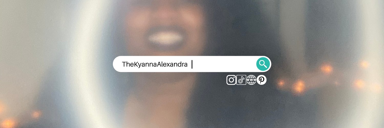 TheKyannaAlex's profile banner image