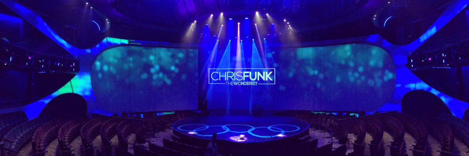 Chris Funk The Wonderist banner