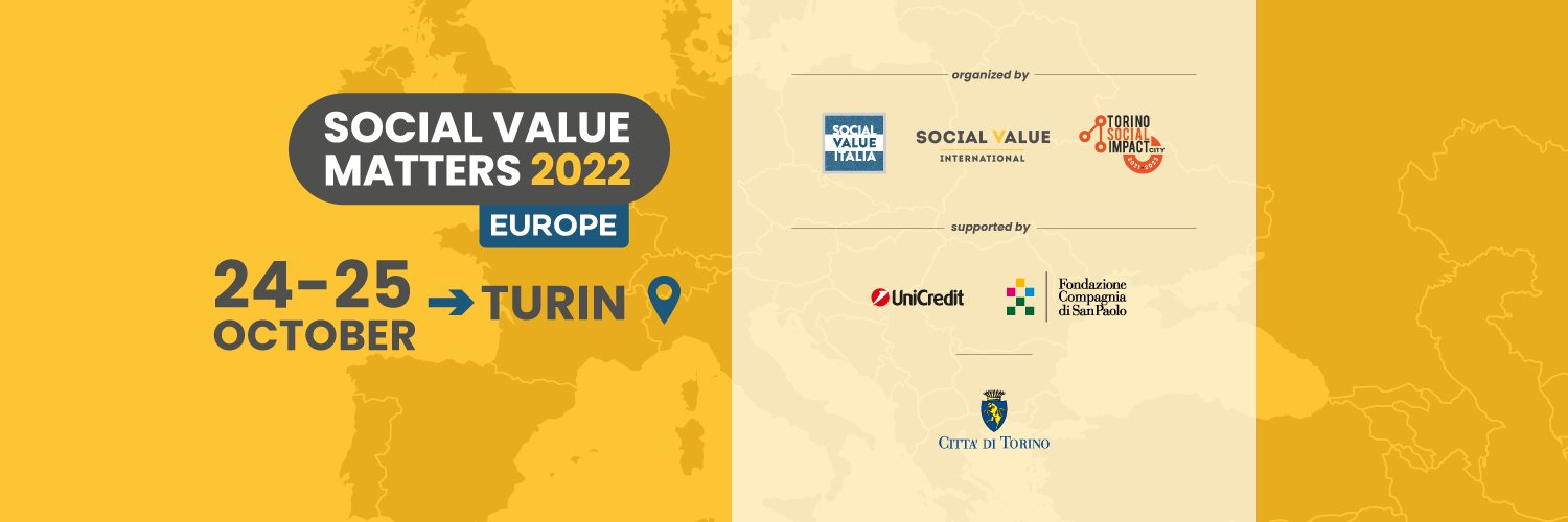 Social Value Italia banner