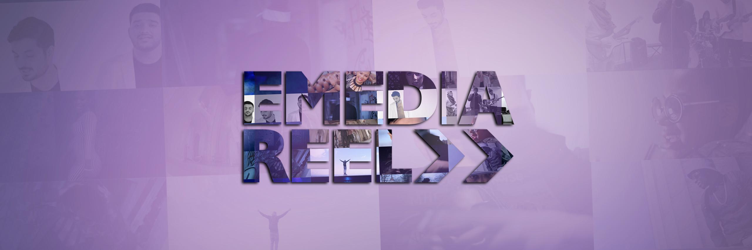 Emediareel banner