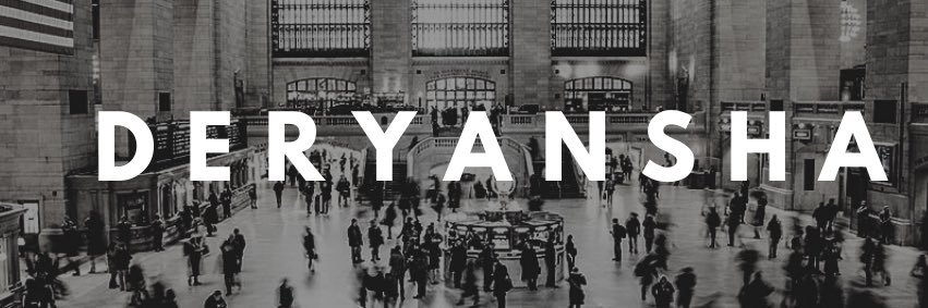 DERYANSHA banner