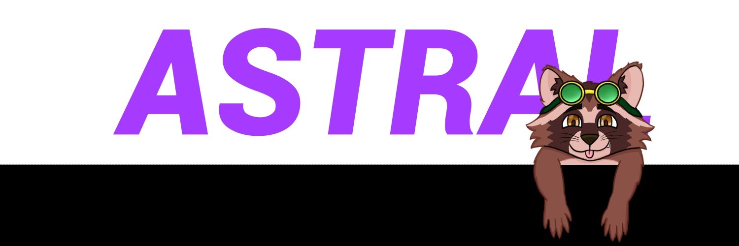 Mapache Astral 🦝 banner